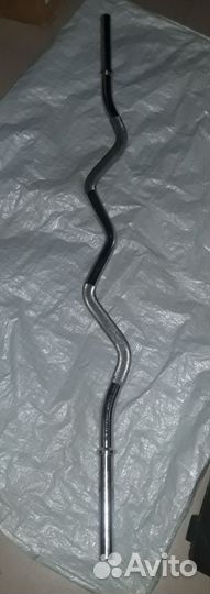 Гантели + EZ гриф 57кг чугун