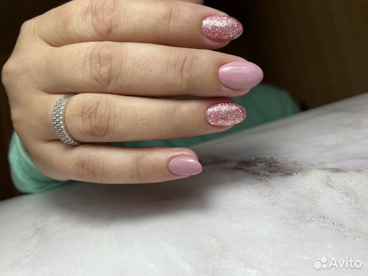Маникюр с покрытием гель лак