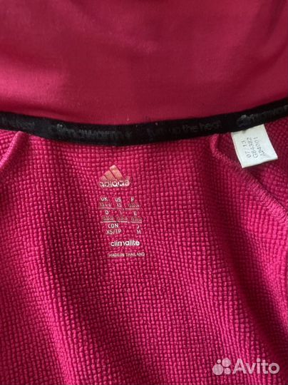 Спортивное худи adidas оригинал, xs
