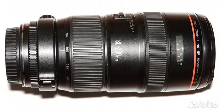 Canon 80-200/2.8L; зумы 80-200мм и 60-300мм