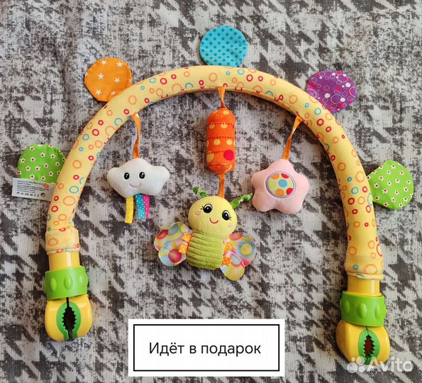 Музыкальный мобиль на кроватку