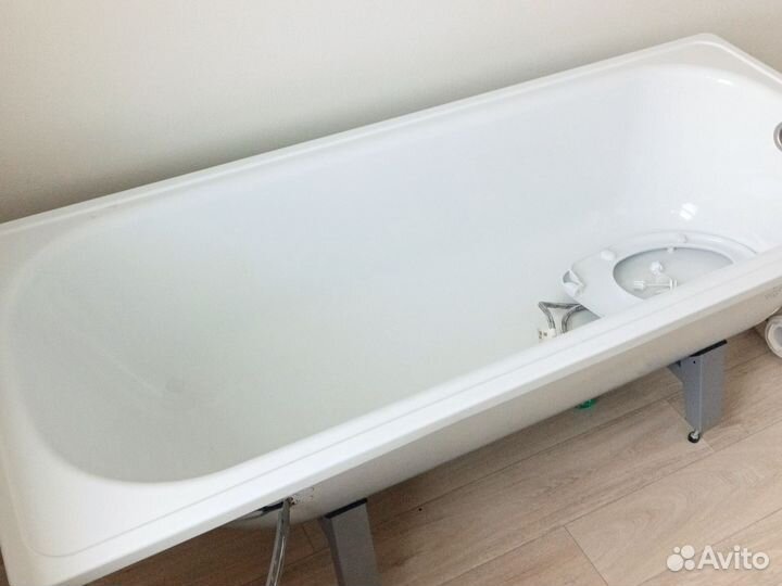 Ванная от застройщика