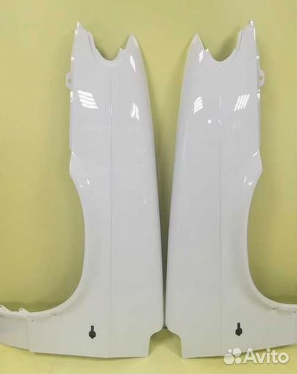 Крыло переднее левое Ваз 2113 2114 2115 белое 240
