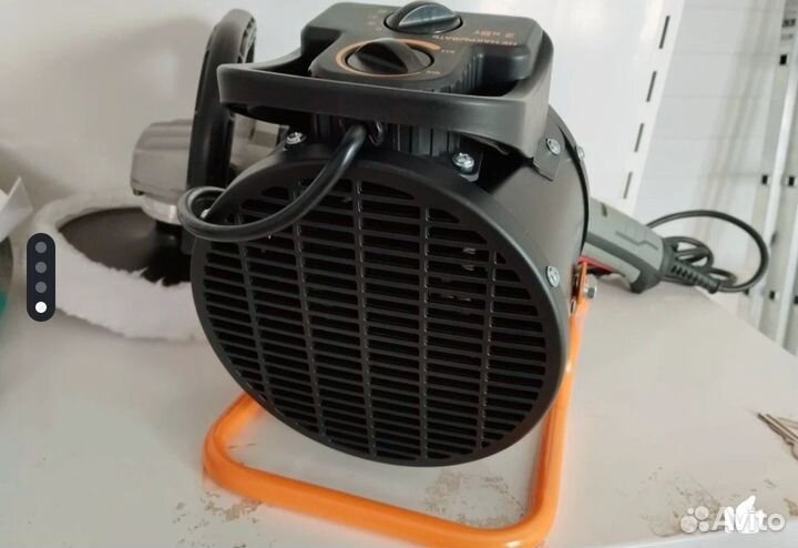 Тепловая пушка