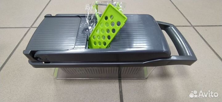 Овощерезка ручная с насадками