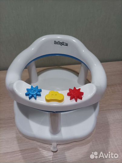 Развивающий коврик TinyLove+стульчик для купания