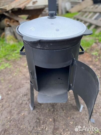 Печь под казан