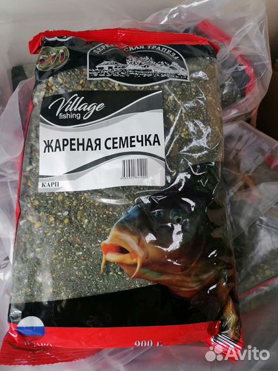 Прикорм для рыбалки