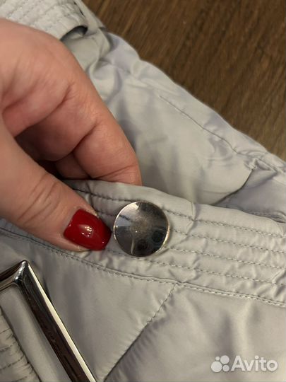 Куртка зимняя женская armani exchange