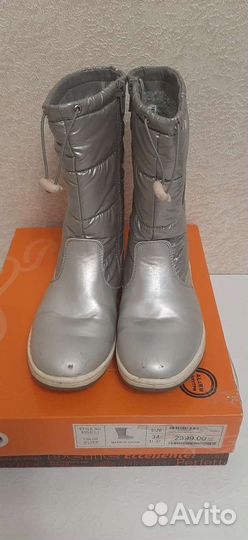 Сапоги для девочки