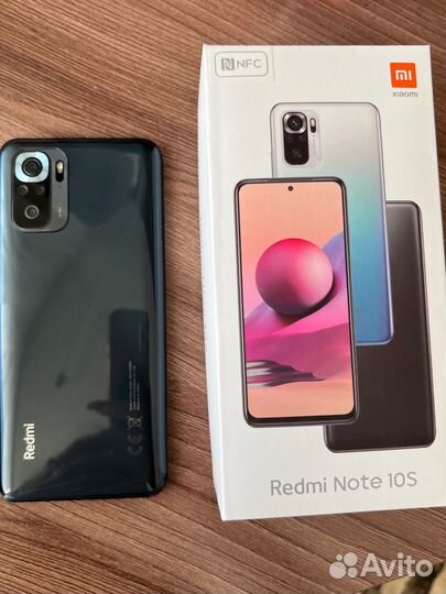 Xiaomi Redmi Note 10S, 8/128 ГБ