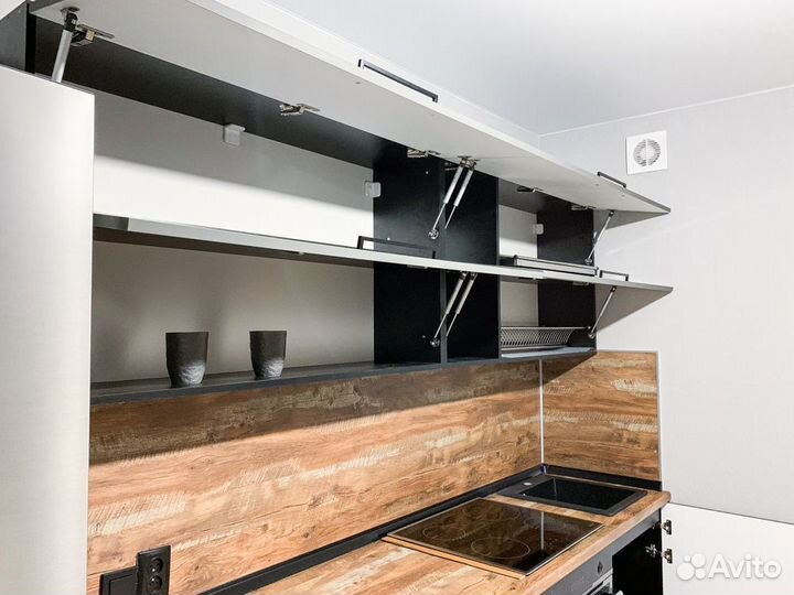 Прямая кухня со склада (цена за всю кухню) ксп:375