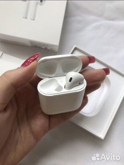Airpods наушники