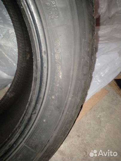 Bridgestone SF-407 Steel 205/60 R16 28