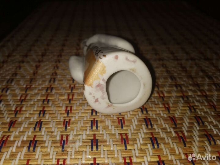 Статуэтка Миниатюра Фарфор СССР