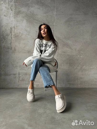 Зимняя обувь женская