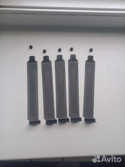 Pci заглушка перфорированная