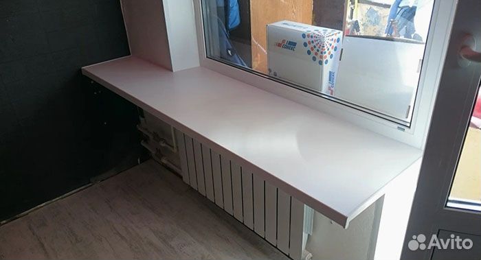 Подоконники пвх