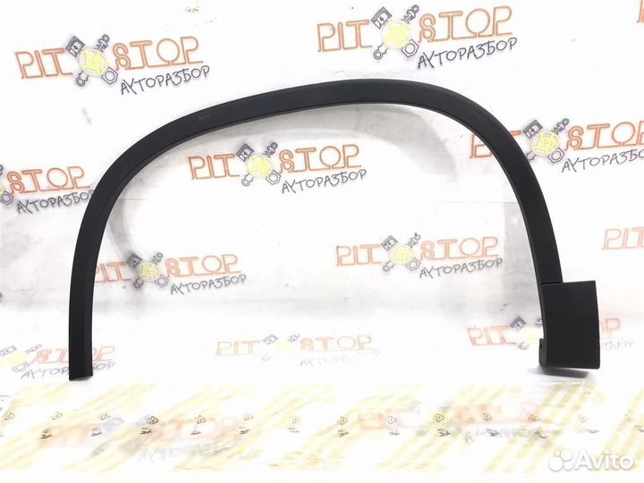Молдинг арки крыла передний левый VW Tiguan (5N1