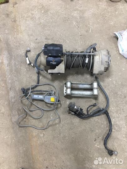 Toyota aisin AL-1000 лебедка