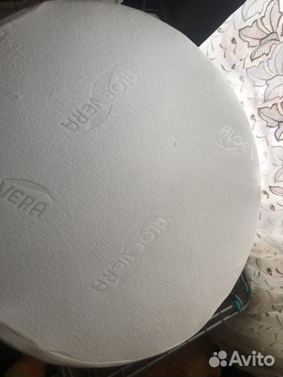 Круглый матрас