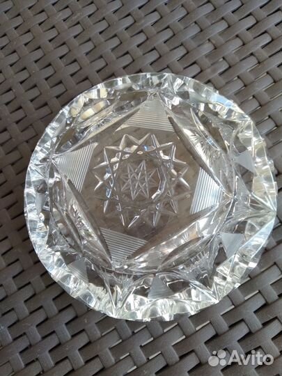 Пепельницы хрустальные чсср