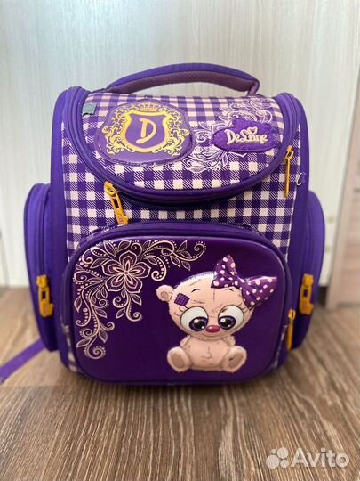 Ранец школьный для девочки ортопедический