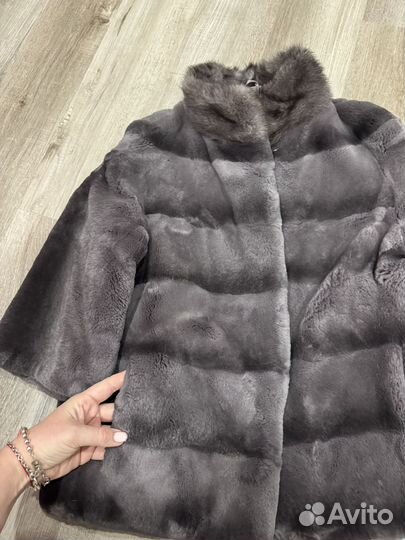 Шуба стриженный бобер 42 44