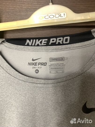 Майка nike pro compression