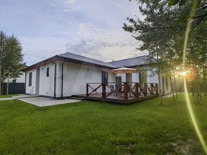 Дом 157,7 м² на участке 9,3 сот.