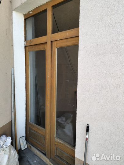 Балконная дверь бу