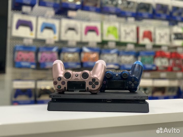 Sony PlayStation 4 Slim 500gb + Подписка в подарок