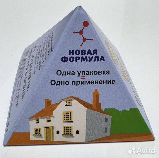 Удаление сажи из печей и дымоходов «Петрович»