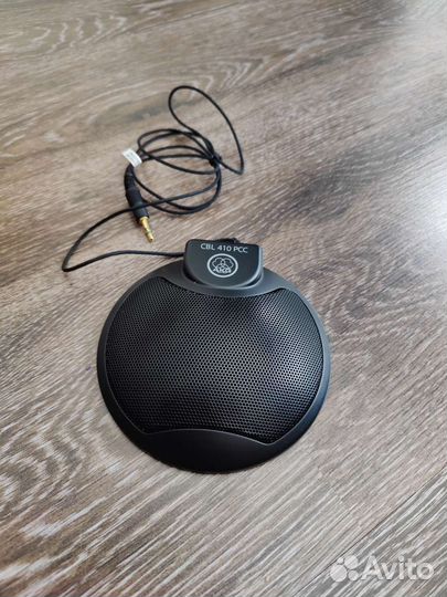 Настольный микрофон AKG CLB 410PCC