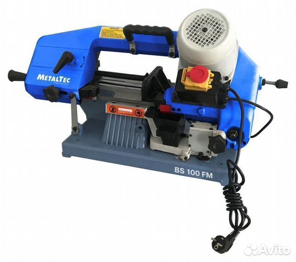 MetalTec BS 100 FM ручной ленточнопильный станок