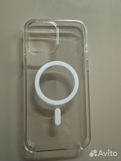 Оригинальный Чехол на iPhone 13 pro max clear case