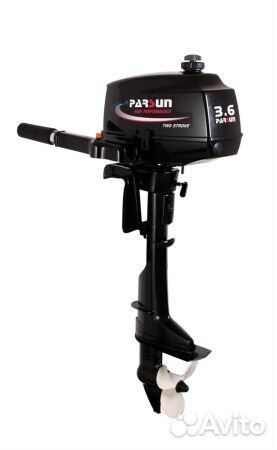 Мотор лодочный parsun TC3.6BMS