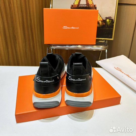 Универсальные кроссовки Santoni для мужчин