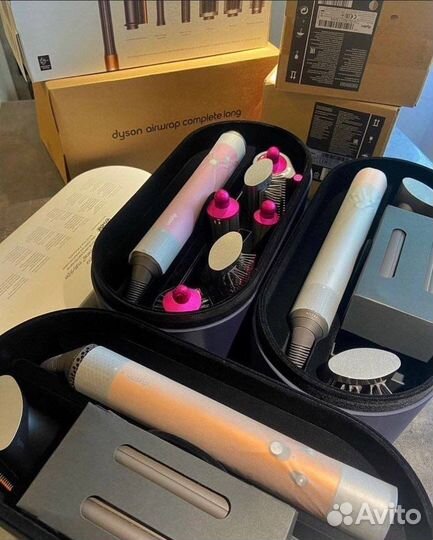 Стайлер dyson airwrap для длинных волос