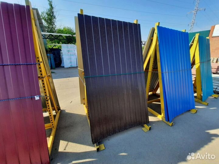 Профнастил для крыши