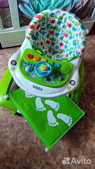 Ходунки качалка babyton