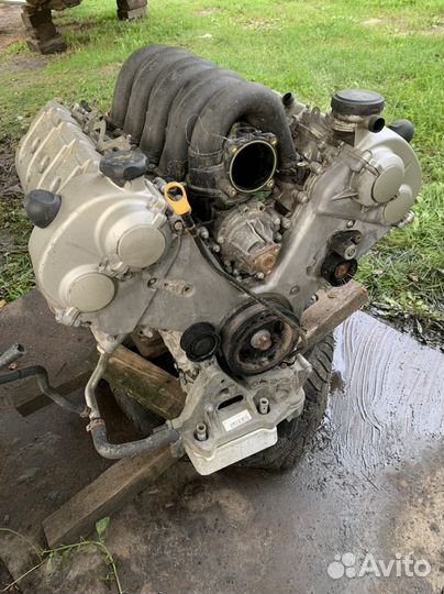 Двигатель Порше Кайен 4.5S 955.гильзован