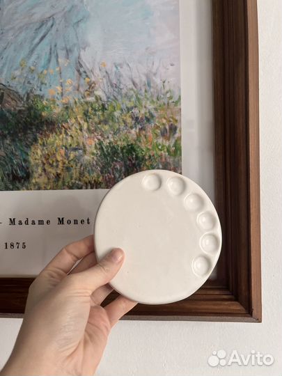 Палитра керамическая