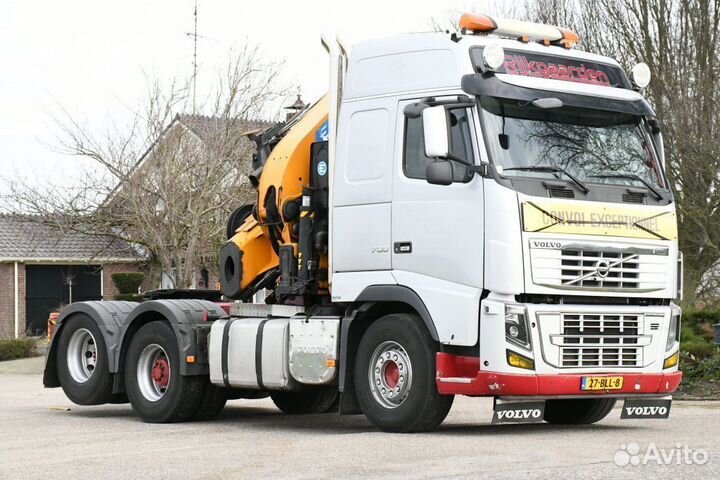 В разборке грузовик Volvo, FH 2008-2013