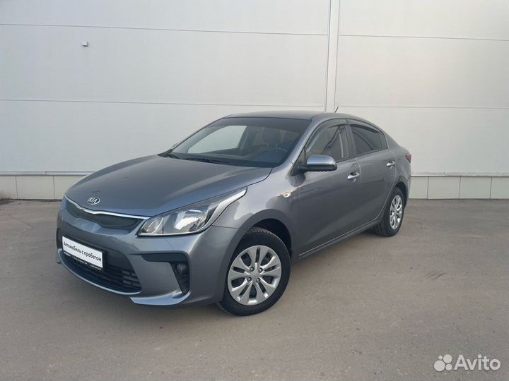 Kia Rio 1.6 AT, 2020, 63 000 км