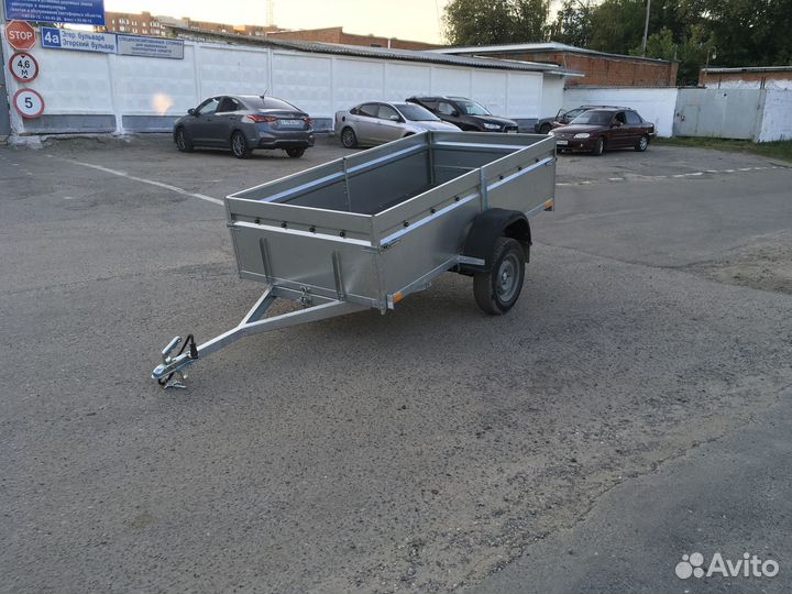 Прицеп 2,5 х 1,25 высокий борт