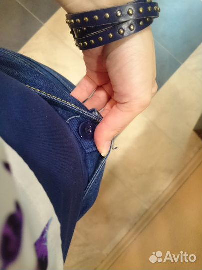 Джинсовые шорты для беременных