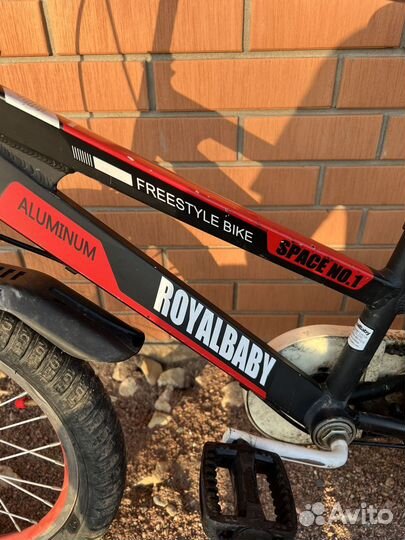 Детский велосипед royal baby