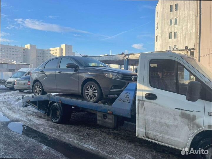Кпп в сборе LADA Vеstа с установкой