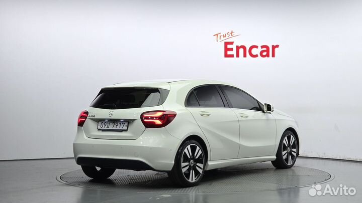 Mercedes-Benz A-класс 2.0 AMT, 2018, 44 000 км